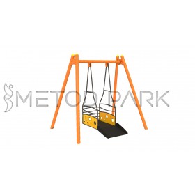 35 EG Accessible Metal Swing